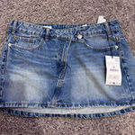 ZARA  Mini Skirt Denim Photo 0