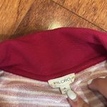 Pilcro Anthropologie striped quarter zip sweatshirt Photo 2