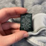 L.L. Bean Vintage Gray Womens Quarter Zip Pull Over Long‎ Sleeve Top Size S Photo 6