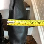 Coach Vintage  Black Leather Bleeker Slim Duffle Feeder Crossbody Shoulder Bag Photo 11