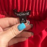 J.Crew ✨ Ruched Waist Neon Red Mini Sz 8 Skirt Photo 5