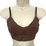 Ralph Lauren Curvy Plus Lauren  Luxe Smoothing Wireless Bralette Espresso XXL NWT Photo 2