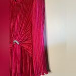 American Vintage Vintage George F Couture Pleated Formal Dress Photo 5