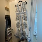 Christian LaCroix  Linen Long Dress Size M Photo 2