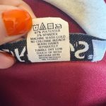 Briggs New York Briggs Red Faux Suede Button Front Shirt Jacket Vintage Y2K Quiet Luxury S Photo 5