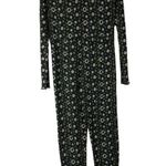 Free People Intimately Home Alone Longjohn One Piece Long Sleeve Pajamas S Photo 2
