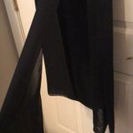 Adrianna Papell vintage long black skirt 4P Photo 2