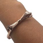 Kate Spade  Gold Bow Hinged Bracelet Photo 0