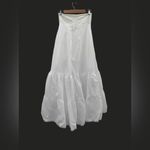 David's Bridal David’s Bridal NWT 2 Tier Tulle Slip Skirt Women’s Size 14 White Underskirt Photo 1