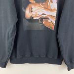 Ariana Grande Black God Is A Woman Graphic Band Pullover Crewneck Sweatshirt Photo 2