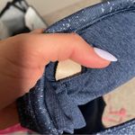 Lululemon Ebb to Street Cropped Racerback Tank Top Mineral Blue- Size 4 Photo 1