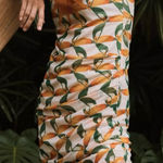 Anthropologie Farm‎ Rio x  Farm Rio Printed Mesh Dress size PXS Photo 0