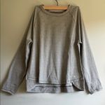 Avalanche  Light Gray Women's Crew Neck Sweater Photo 0