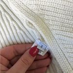 White Sweater shrug Photo 1