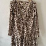 Tularosa Revolve Alicia Mini Dress in Prius Camel Floral Photo 8