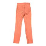 Spanx  Jeans‎ Womens Small Pink Rose Pull on Skinny Ankle Beach Summer Festival Photo 1