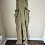 l*space NWT L* green cotton freya jumpsuit overalls Photo 8