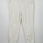 Alfani Core Fringe Pants in Bright White Size 12 Petite NWT Photo 0