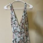 Lovers + Friends Revolve Leah Gown in Sea Foam Flore Size 2 Photo 6