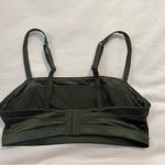 Aerie  Olive Green Bralette Photo 1