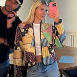 Anthropologie Patchwork Jacket Photo 0