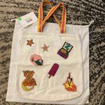 Zimmermann  Appliquéd canvas tote Photo 1