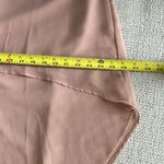 Sweet Pea NY&Co 🤎🤍 nude/pink chiffon top Photo 6