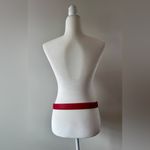 Disney Mickey Mouse Ears Buckle Belt Red Size M NWT Photo 3