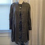 Anthropologie  Holding Horses Mariona Shirt Olive green Size 0 petite Photo 2