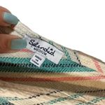 Splendid Cream Multicolor Striped Sleeveless Cropped Jumpsuit Women Sz M Photo 7