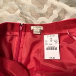 J.Crew  Pink Flare Skirt Size 2 Photo 6