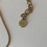 R.J. Graziano Star‎ Pendant Necklace gold Tone, 16” Photo 4