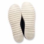 Vince Zeta Platform Loafers Gray Felt Wool Slip On Shoes Almond Toe Size 8 | 38 Photo 14