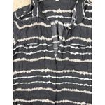 Cloth & Stone  Anthropologie Tie‎ Dye Button Down Shirt Relaxed Fit Size M Relax Photo 6