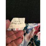 Floral Off Shoulder Maxi Stretch Dress Size Large L Pockets Romantic Girly Photo 3