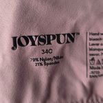 Joyspun Women's Front Close Racerback Push Up Bra Sunset Purple 34C Size undefined Photo 6