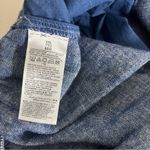 Old Navy  Blue Jumpsuit Chambray Linen Blend Adjustable Straps Plus Size XXL NEW Photo 8