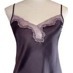 Victoria's Secret  Satin Sheer Slip Dress XS Lace Trim Babydoll Y2K Whimsigoth Photo 1