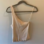 American Eagle Knit Sweater One Shoulder Tank Photo 2