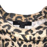 ALLSAINTS NWOT All Saints Coni Leopard Print Tank Mini Dress XS Photo 3