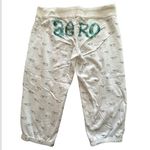 Aeropostale Lounge Pajama Pants White With Whales Size Medium Photo 1