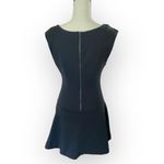 Free People Cha Cha Black Mini Skater Dress Photo 3