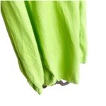 Bridgewater Studio 100% Linen Long Sleeve Button Down Plus Size 3X Green Photo 9