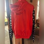 Disney  Parks Red White & Blue Mickey Mouse Windbreaker Photo 1