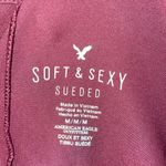 American Eagle Soft & Sexy Sueded Mauve Tank Top Photo 2