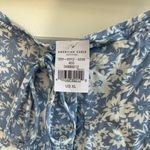 American Eagle A&E Floral Blue and White Skirt Photo 2