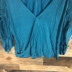 Free People  adjustable sleeve wrap top‎ Photo 2