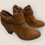 Dr. Scholl’s Women’s Kickstart Ankle Booties – Honey Brown Smooth, Size 9 (NWOB) Photo 10
