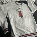 Cremiux Grey crew neck hoodie Photo 1