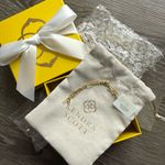 Kendra Scott NWT Courtney Paperclip Bracelet in Gold Photo 3